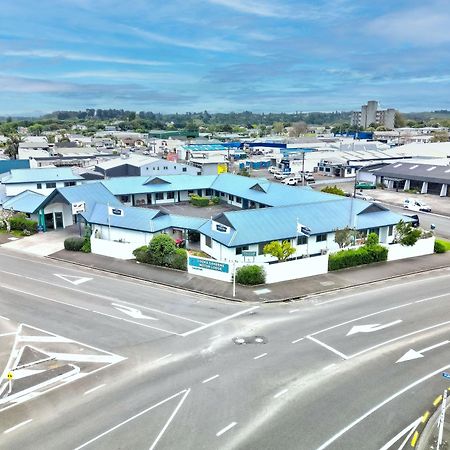 Asure Cooks Gardens Motor Lodge Whanganui Exterior photo