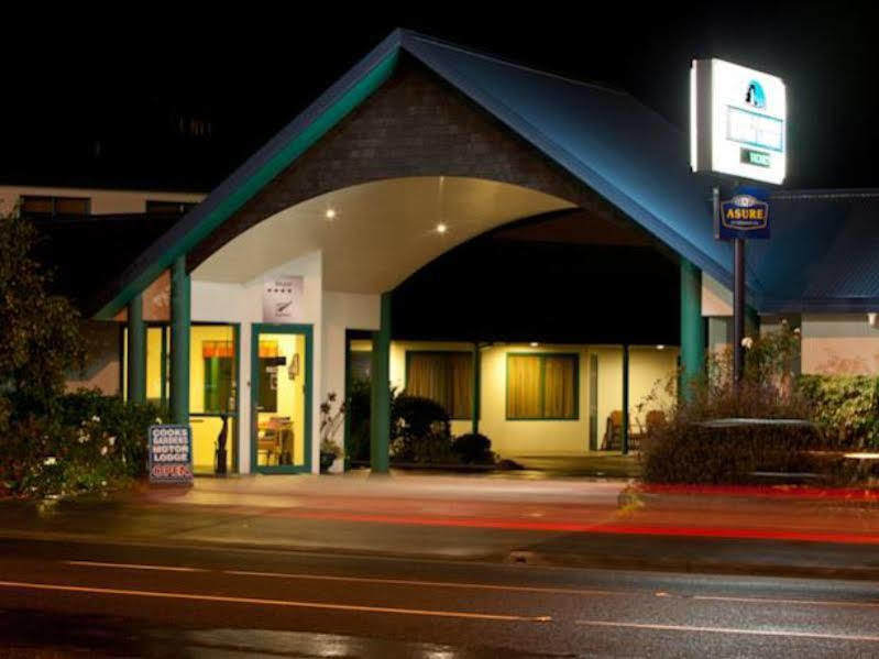 Asure Cooks Gardens Motor Lodge Whanganui Exterior photo